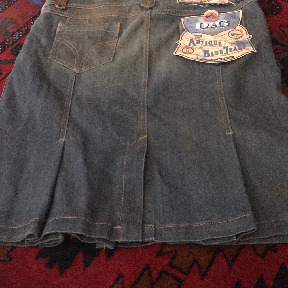Dolce and Gabbana denim skirt! - Picture 6 of 16